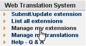manage my extensions