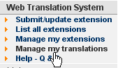 manage my translations